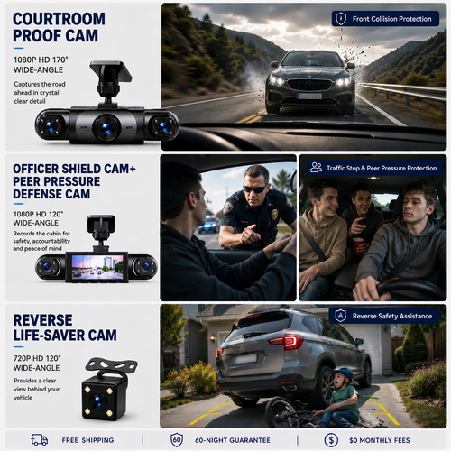 DriveGuard 360™ Vehicle Protection