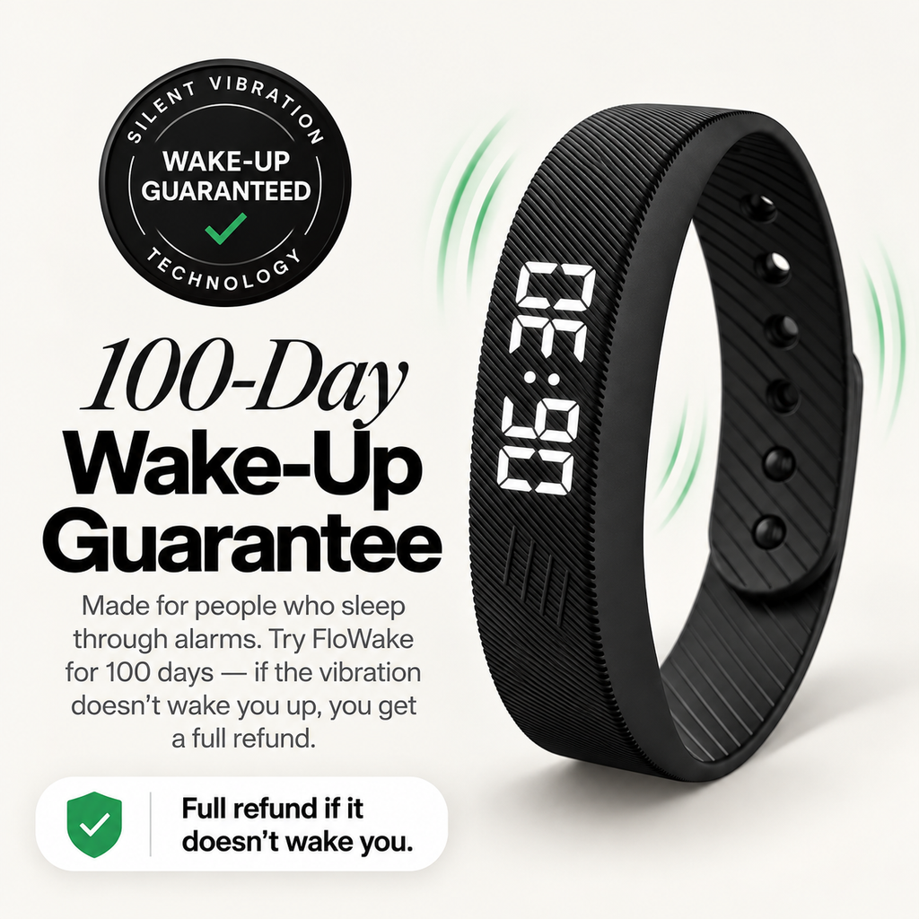 FloWake Vibration Alarm