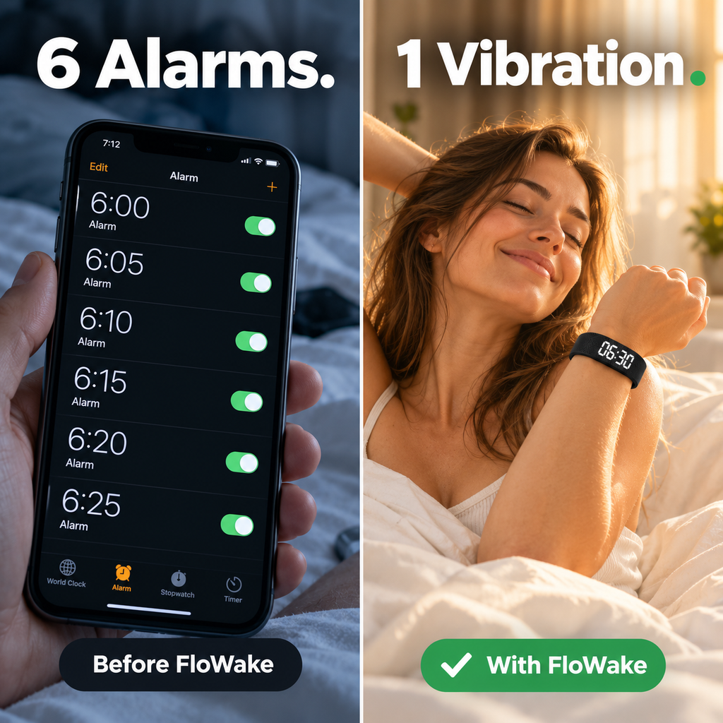 FloWake Vibration Alarm