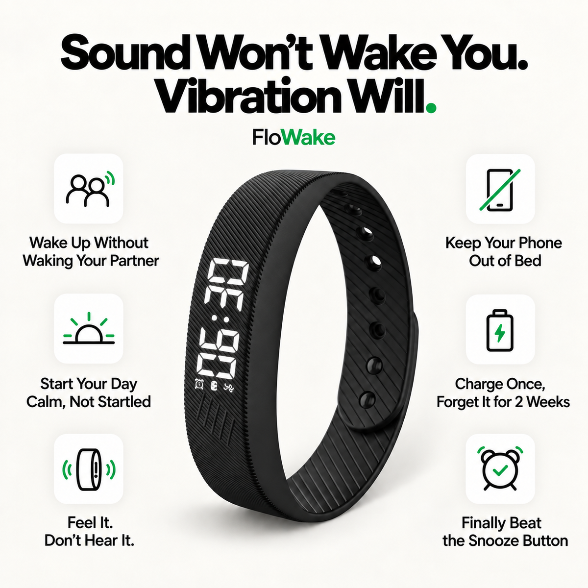 FloWake Vibration Alarm