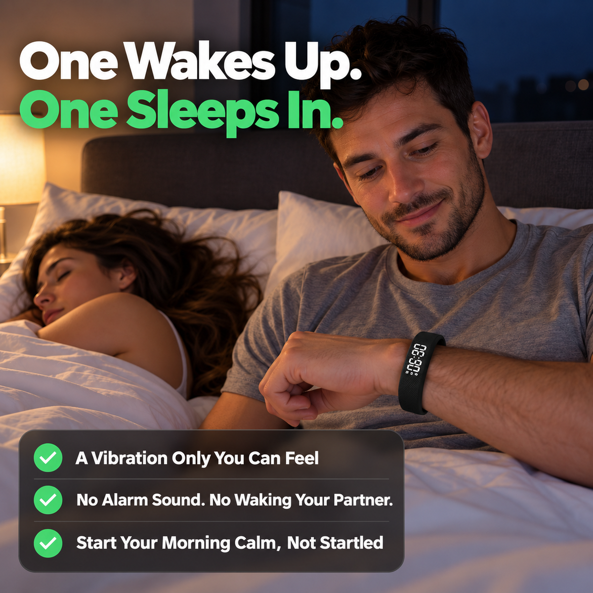 FloWake Vibration Alarm