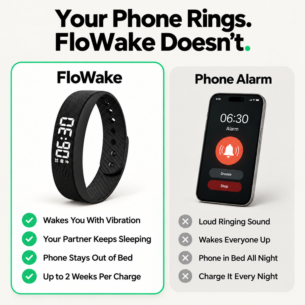 FloWake Vibration Alarm