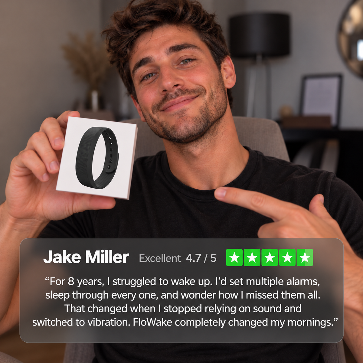 FloWake Vibration Alarm