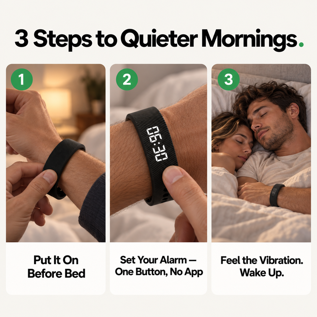 FloWake Vibration Alarm