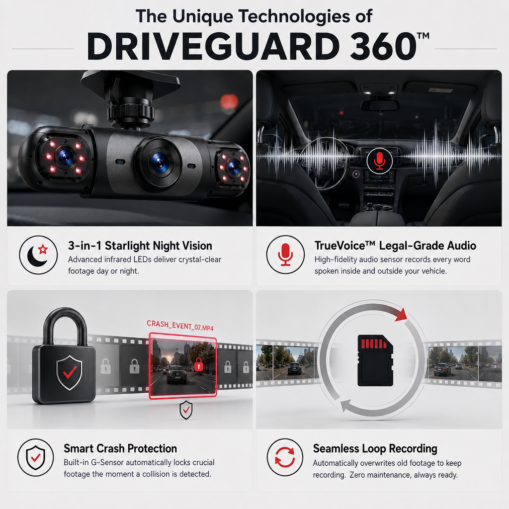 DriveGuard 360™ Vehicle Protection